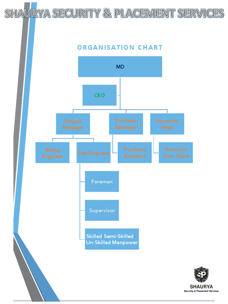 SSPS Organogram Chart | PDF