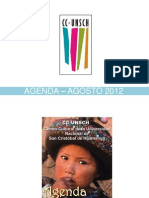 Agenda - Agosto 2012