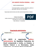 Adm Direta Indireta e Principios - PF