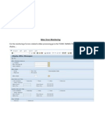 Monitor Bdoc Errors with SMW01 TCODE