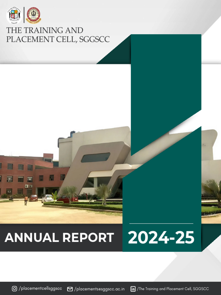 Training & Placement Cell Annual Report 2024-25 | PDF