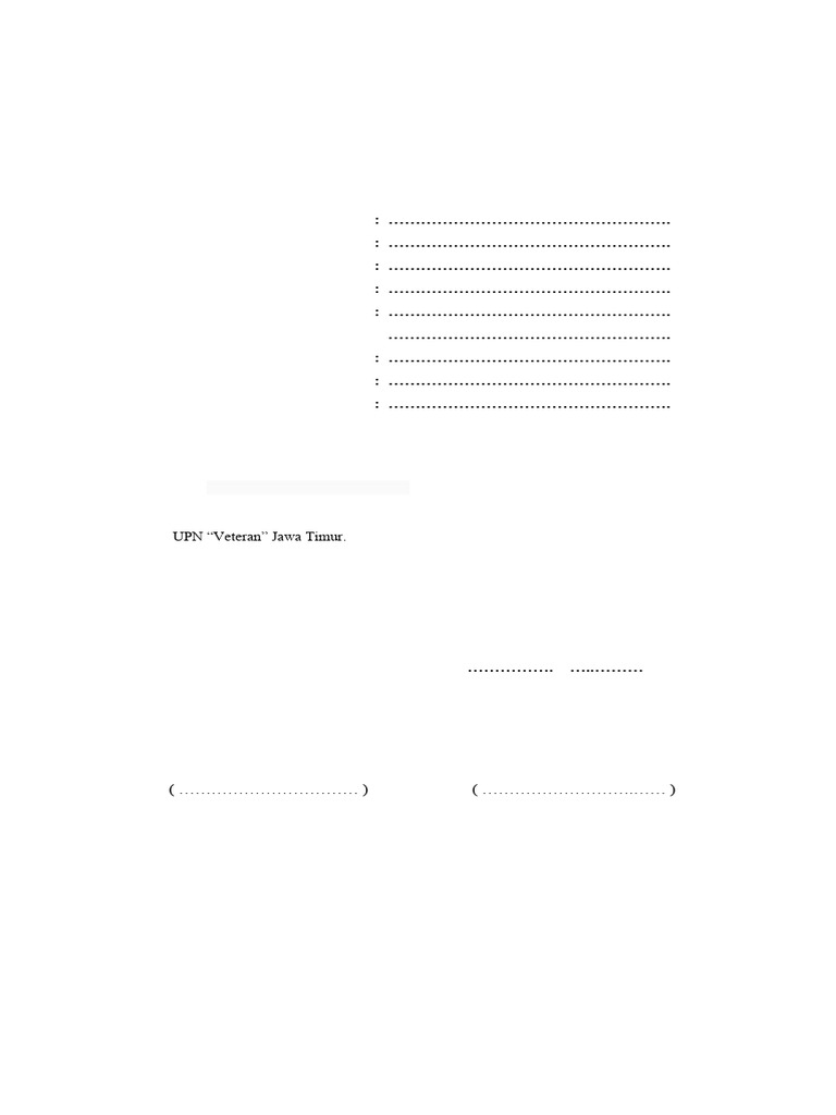Form 2 | PDF
