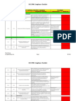 ISO 27001 Chequeo de Cumplimiento