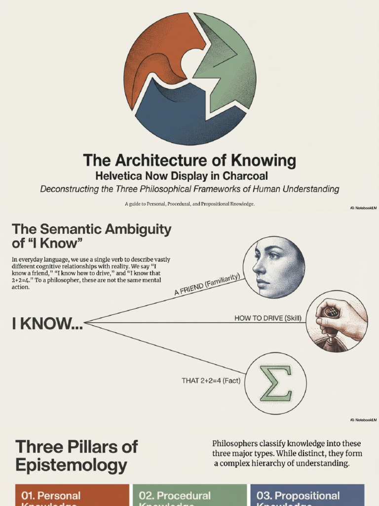 Types of Knowledge | PDF