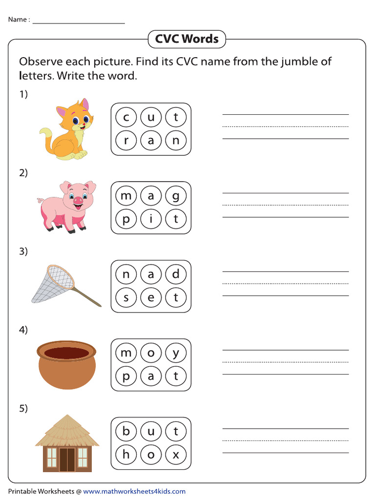 Jumbles | PDF