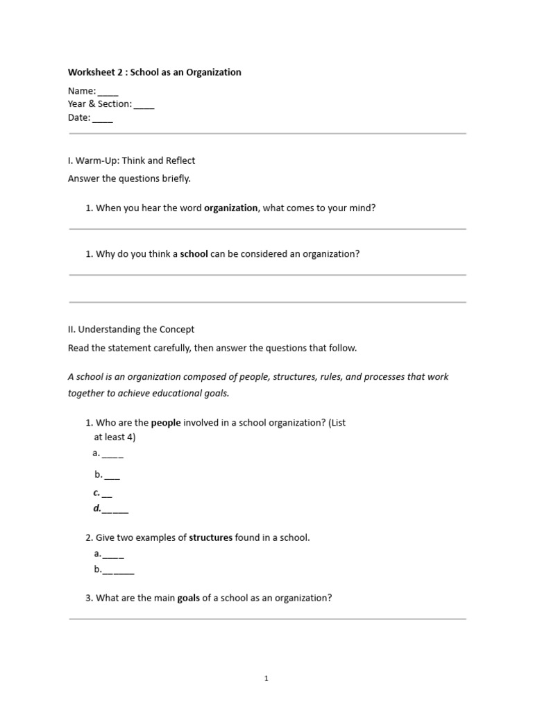 Worksheet 2.Docx | PDF
