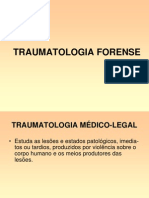 Traumatologia Médico-Legal