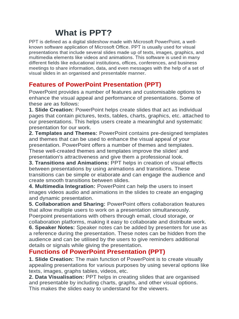 Pc. Unit 5 | PDF