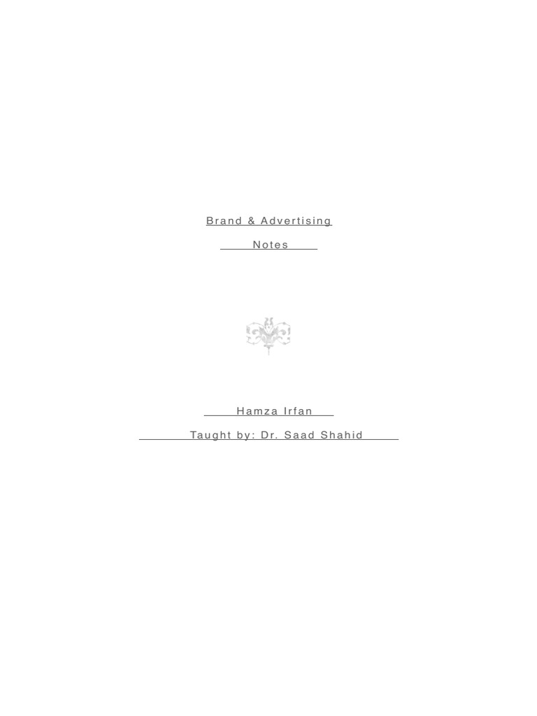 BAM Notes | PDF