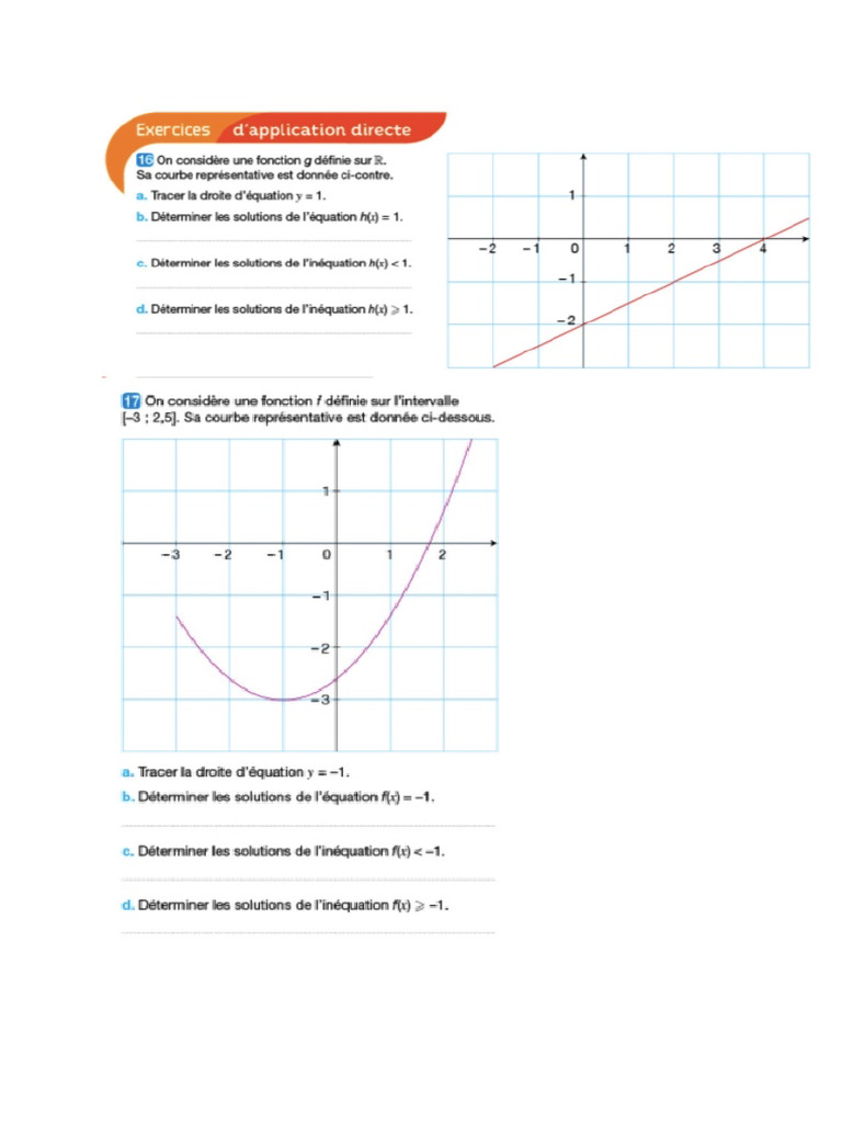 Exx de Maths | PDF