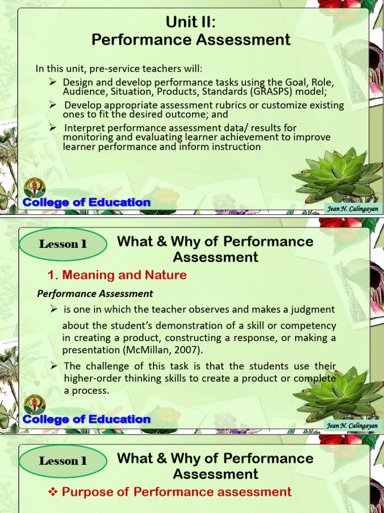 Lesson-1-Unit-2 | PDF