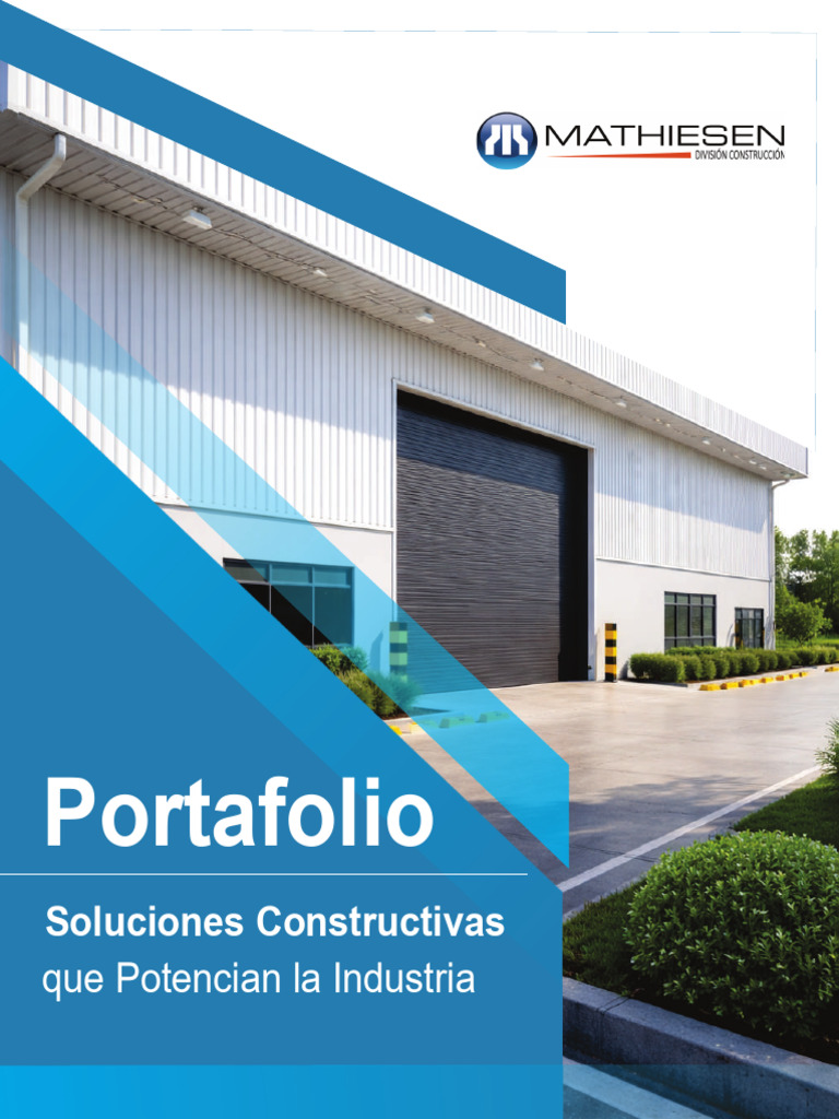 Portafolio Mathiesen Construcción 2026 Baja | PDF