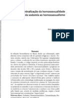 Pretes & Viana - Historia da Criminalização da Homossexualidade no Brasil