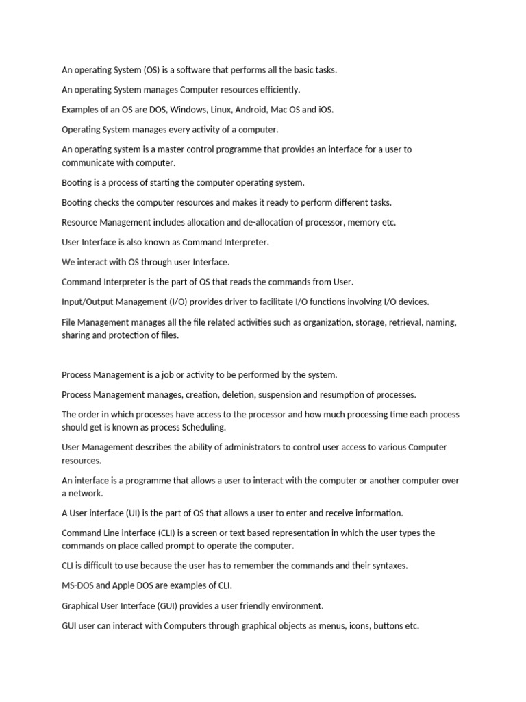Chapter 2 Computer | PDF