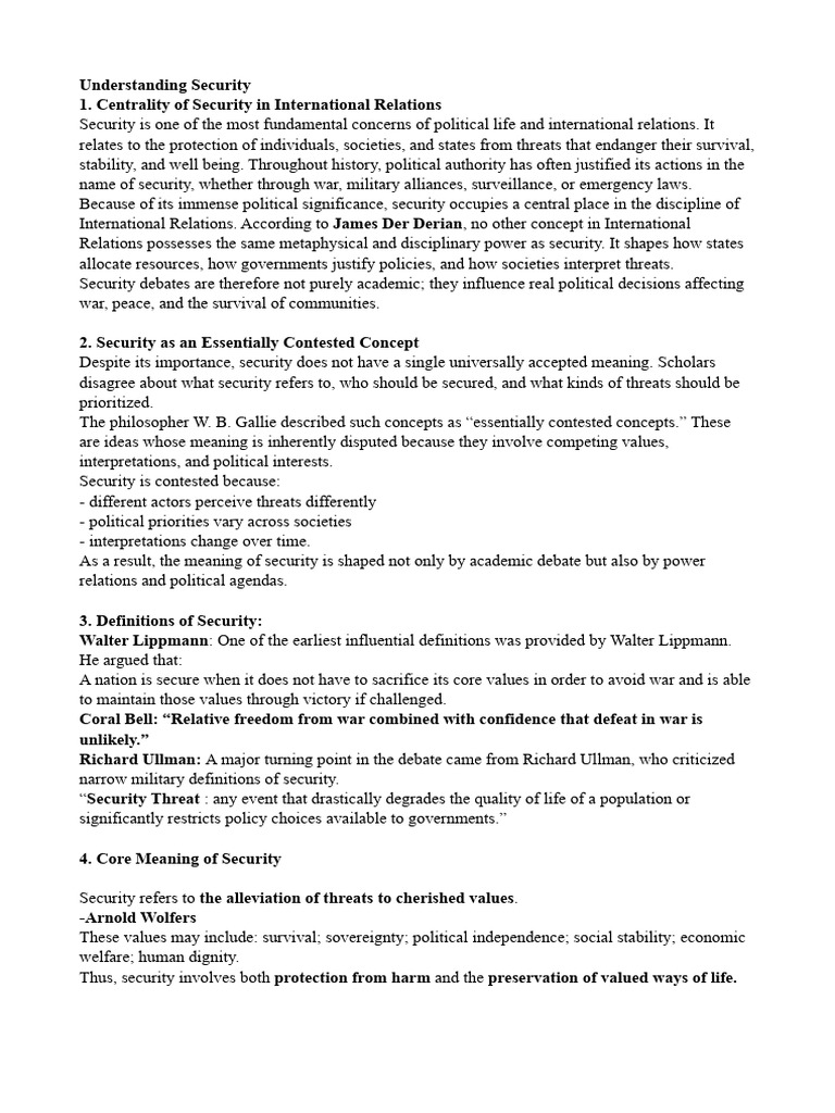 understanding security test | PDF
