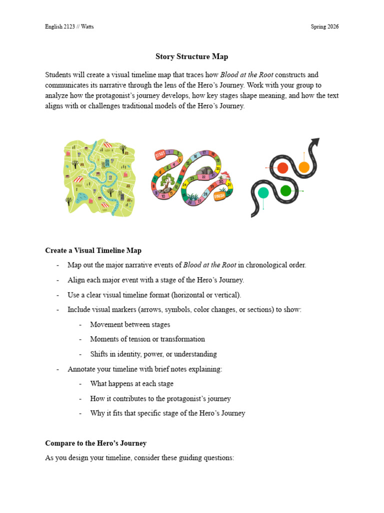 Story Structure Map Task.docx | PDF