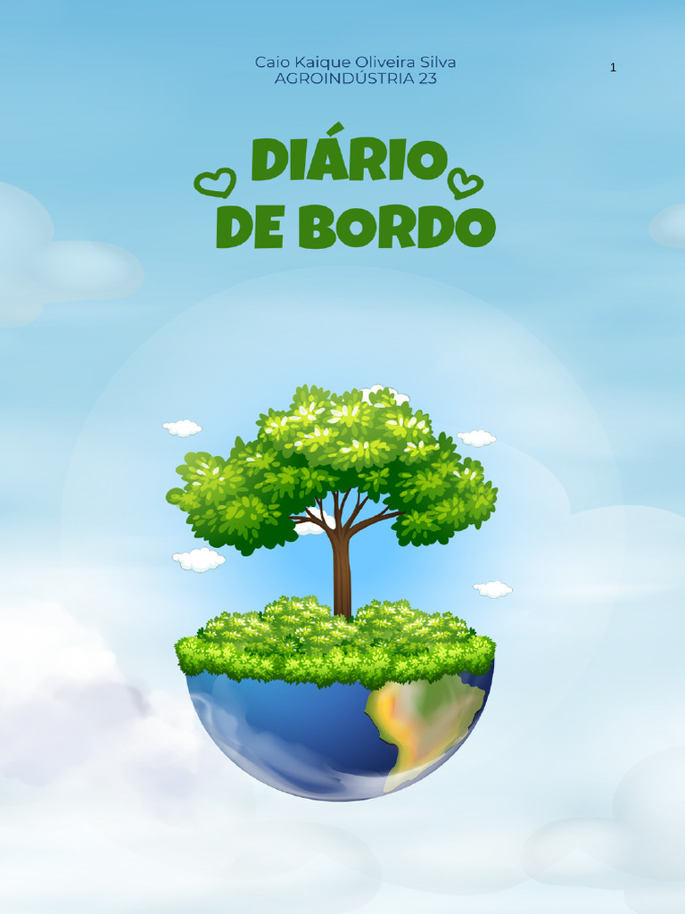 Diário de bordo. | PDF