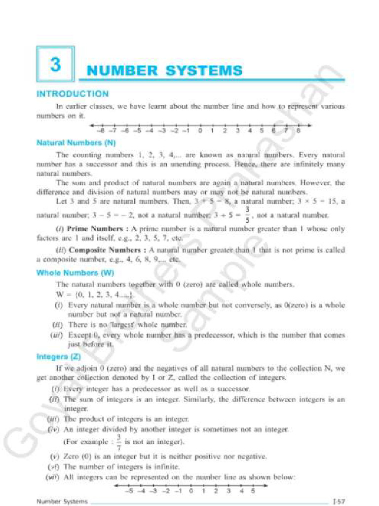 RealNumbers Class 9 | PDF