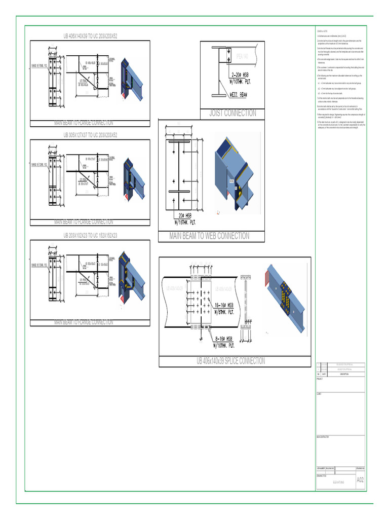 Connection Details | PDF