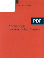 Archaologie Der Westlichen Slawen