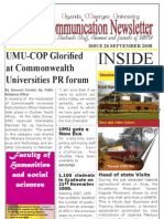 Uganda Martyrs University Communication Newsletter