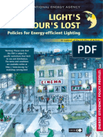 IEA, Energy-Efficient Lighting Policy, 2006