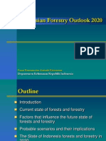 Indonesian Forestry Outlook 2020