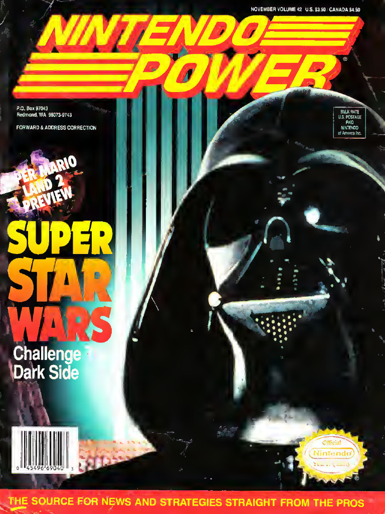 Nintendo Power Magazine The SNES Era (Nintendo) (Z-Library) | PDF