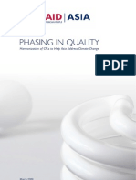 USAID/Asia, Phasing in Quality, 3-2009