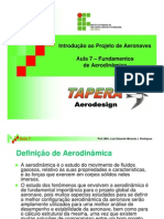 Aula 7 - Fundamentos de Aerodinâmica