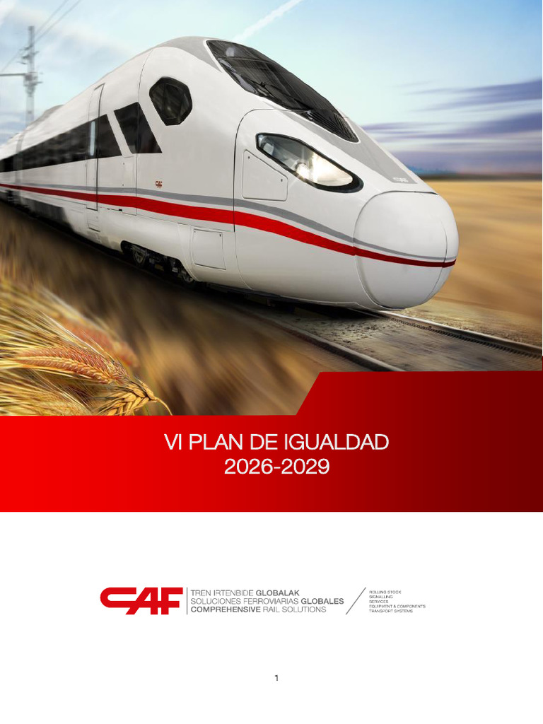 Plan de Igualdad 2026-2029 | PDF | Igualdad de género | Estudios de género