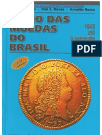 Livro Das Moedas Do Brasil - 12 Edicao