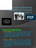 Cultura corporativa y socialización