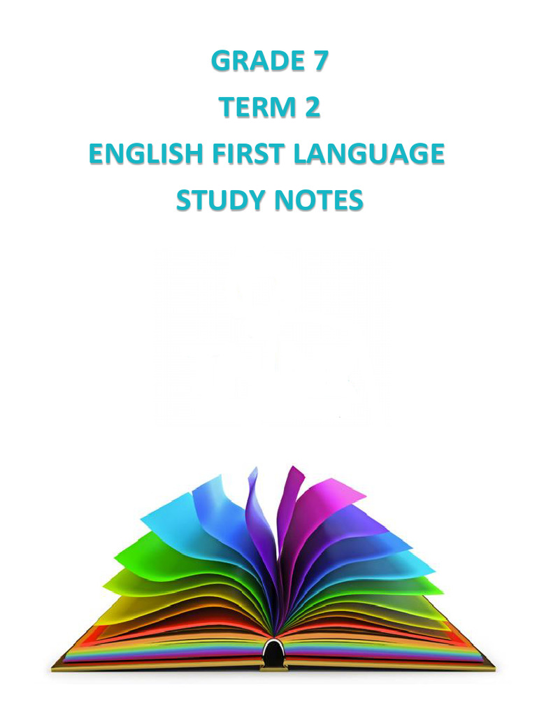 Gr7 EngHL Term 2 Study Notes | PDF