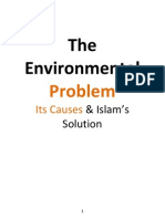 The Environmental Problem and Islam