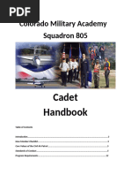 New Cadet Guide to CAP Program | PDF | Civil Air Patrol