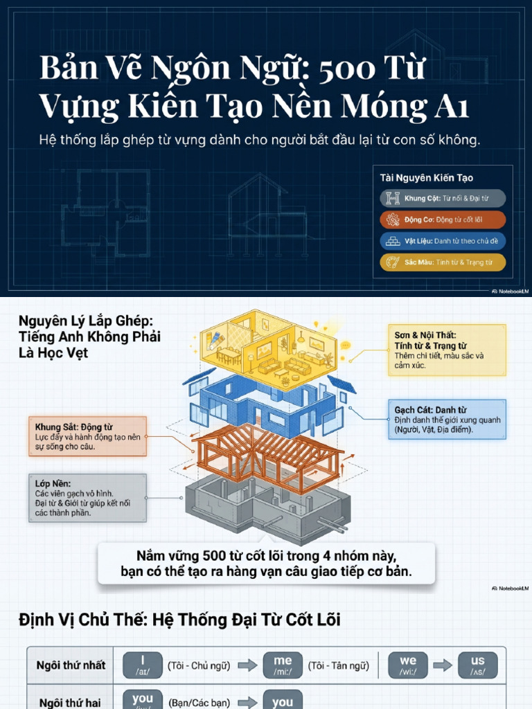 A1 Language Blueprint | PDF