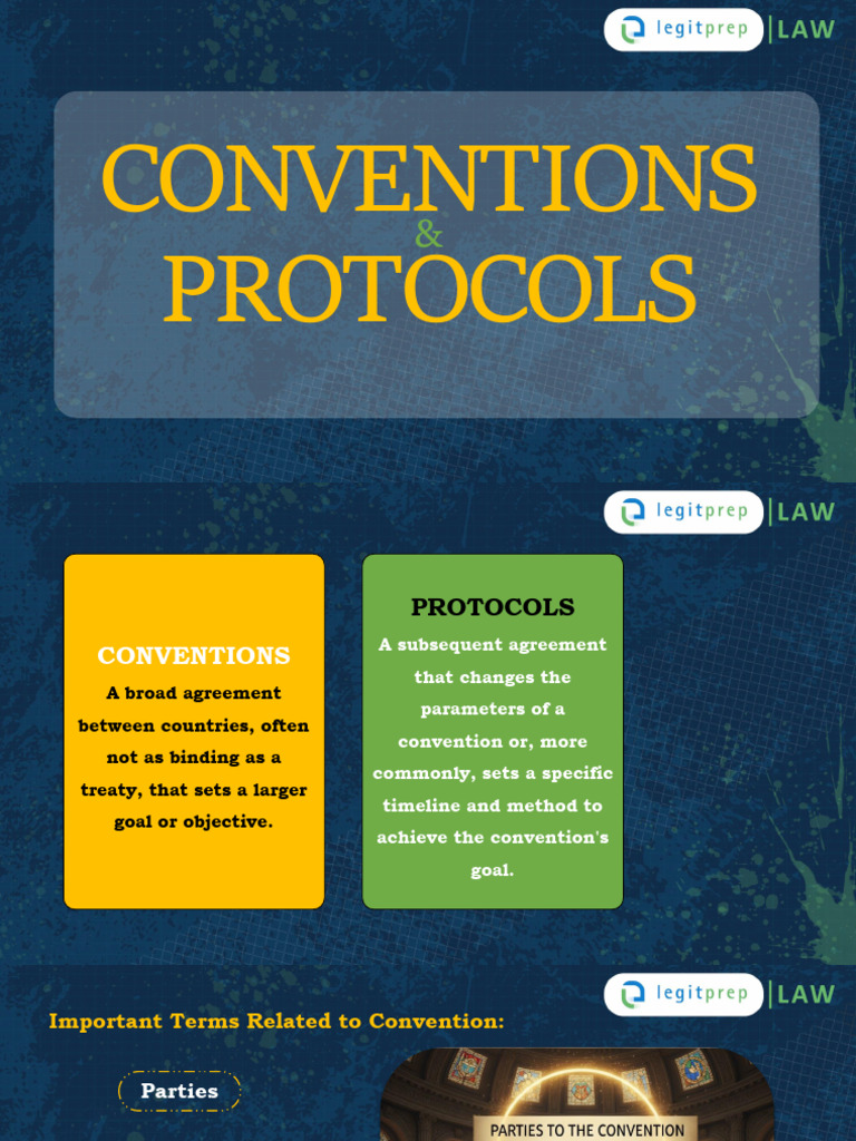 Conventions and Protocols | PDF | Chlorofluorocarbon | Environmental Issues