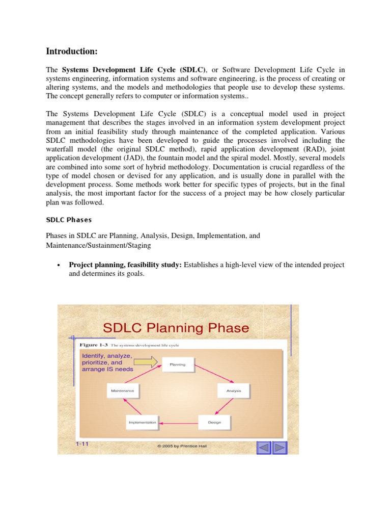 System Development Life Cycle-123 | PDF | Software Prototyping ...