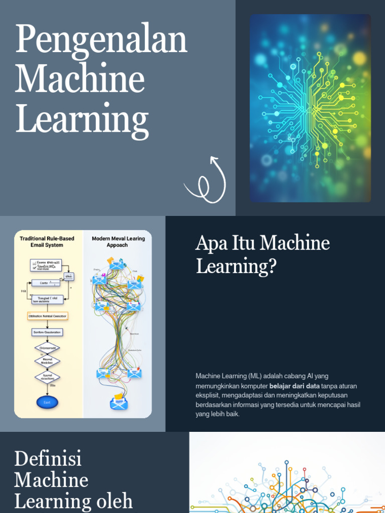 Presentation - Pengenalan Machine Learning | PDF
