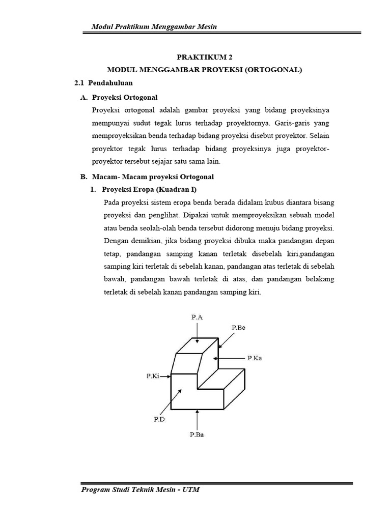 MODUL 2-1 | PDF