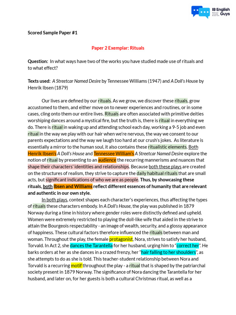 Sample Paper 2 | PDF