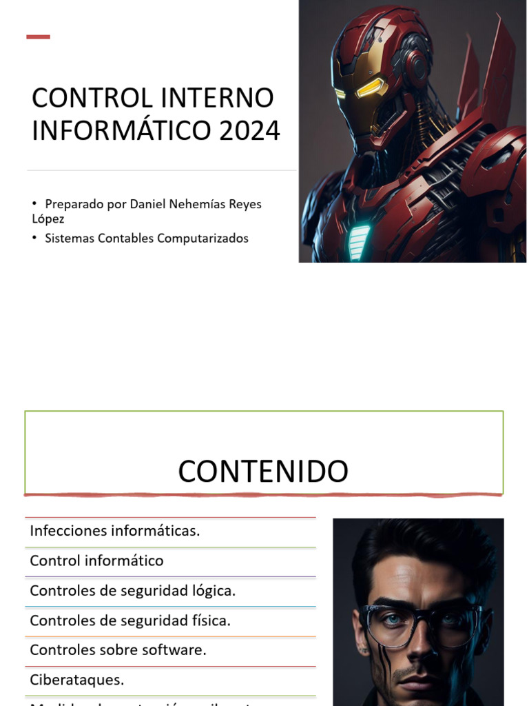 Control Interno Informatico | PDF | Seguridad | La seguridad informática