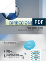 Direccionamiento