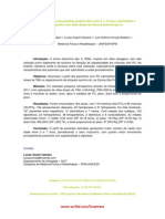 Perfil dos pacientes com paralisia cerebral (PC) entre 2  e 12 anos, submetidos a bloqueio químico com altas doses de toxina botulínica tipo A - Pôster XXIII CBMFR 2012. 