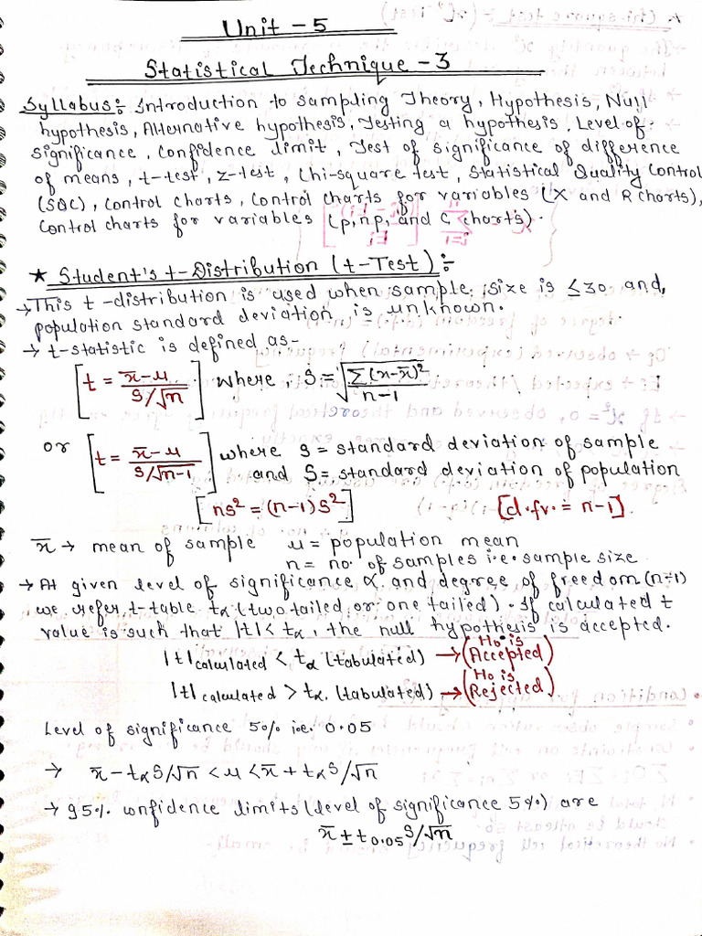 Math_Unit-5 | PDF