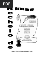 Recheio de rimas