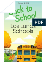 Los Lunas Schools: Back To School 2012