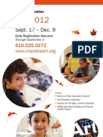 Fall 2012 Brochure