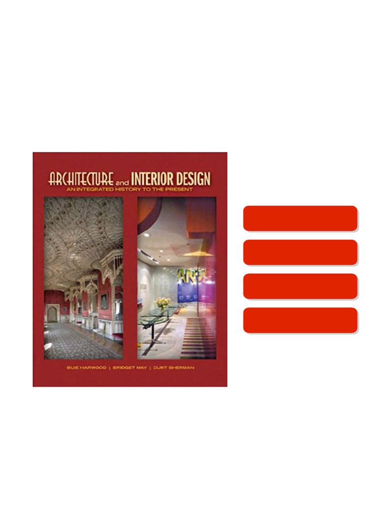 Architecture and Interior Design: An Integrated History to the Present ...